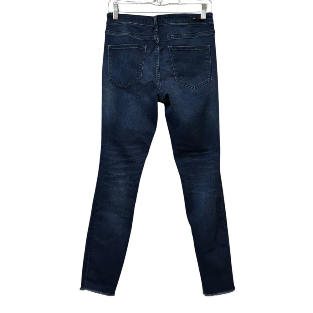 Anthropologie Pilcro And The Letterpress Women Size 30 Serif Jeans Skinny City - Picture 2 of 13